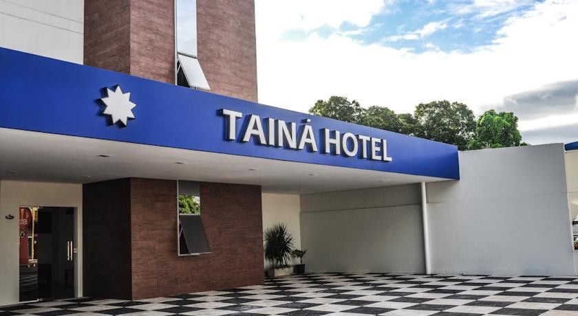 Hotel Taina - Aeroporto Cuiaba Várzea Grande Eksteriør bilde