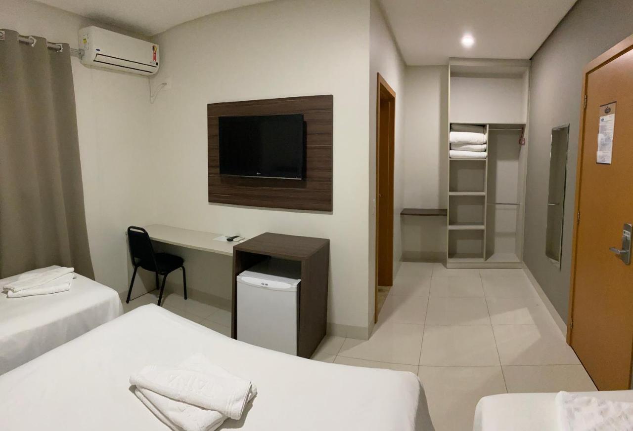 Hotel Taina - Aeroporto Cuiaba Várzea Grande Eksteriør bilde