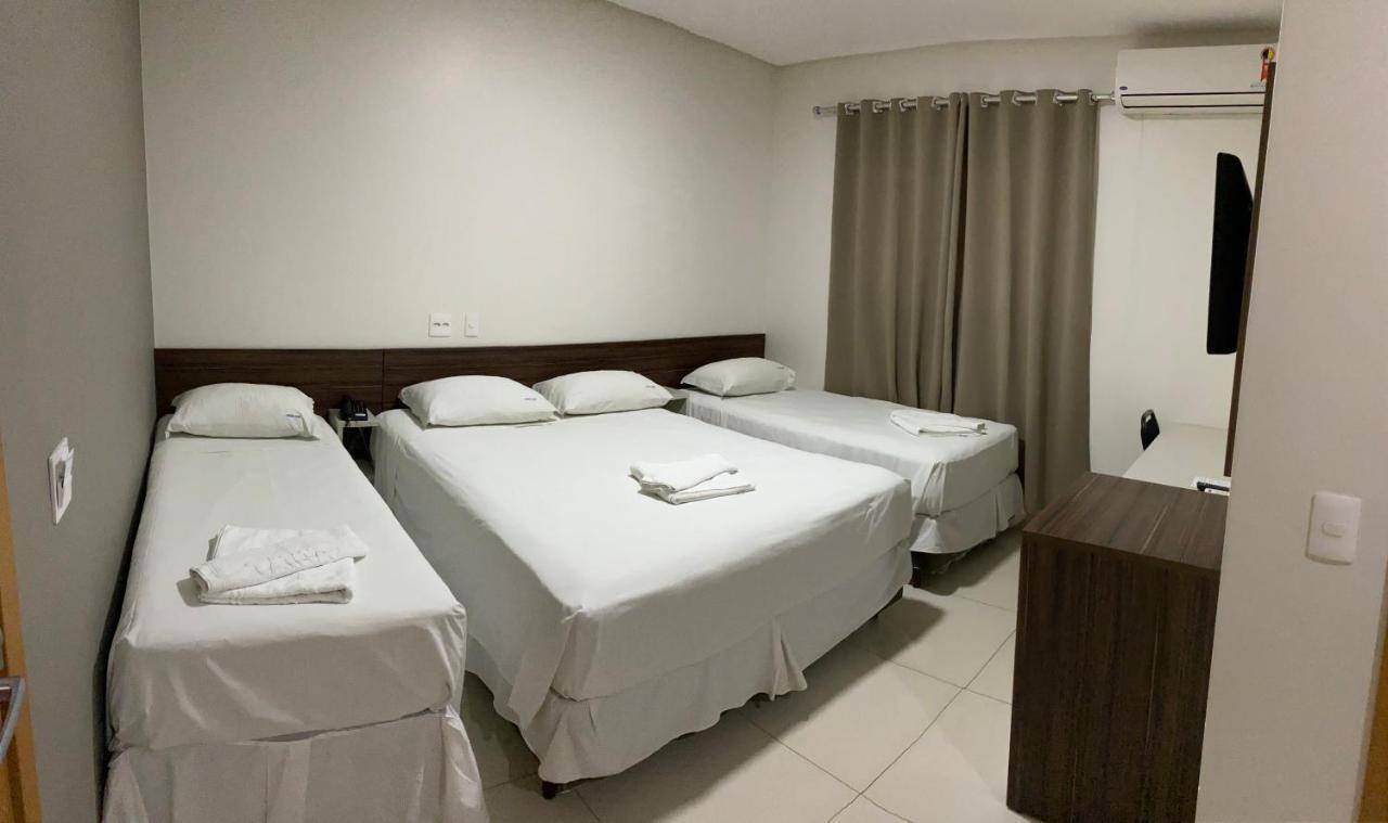 Hotel Taina - Aeroporto Cuiaba Várzea Grande Eksteriør bilde