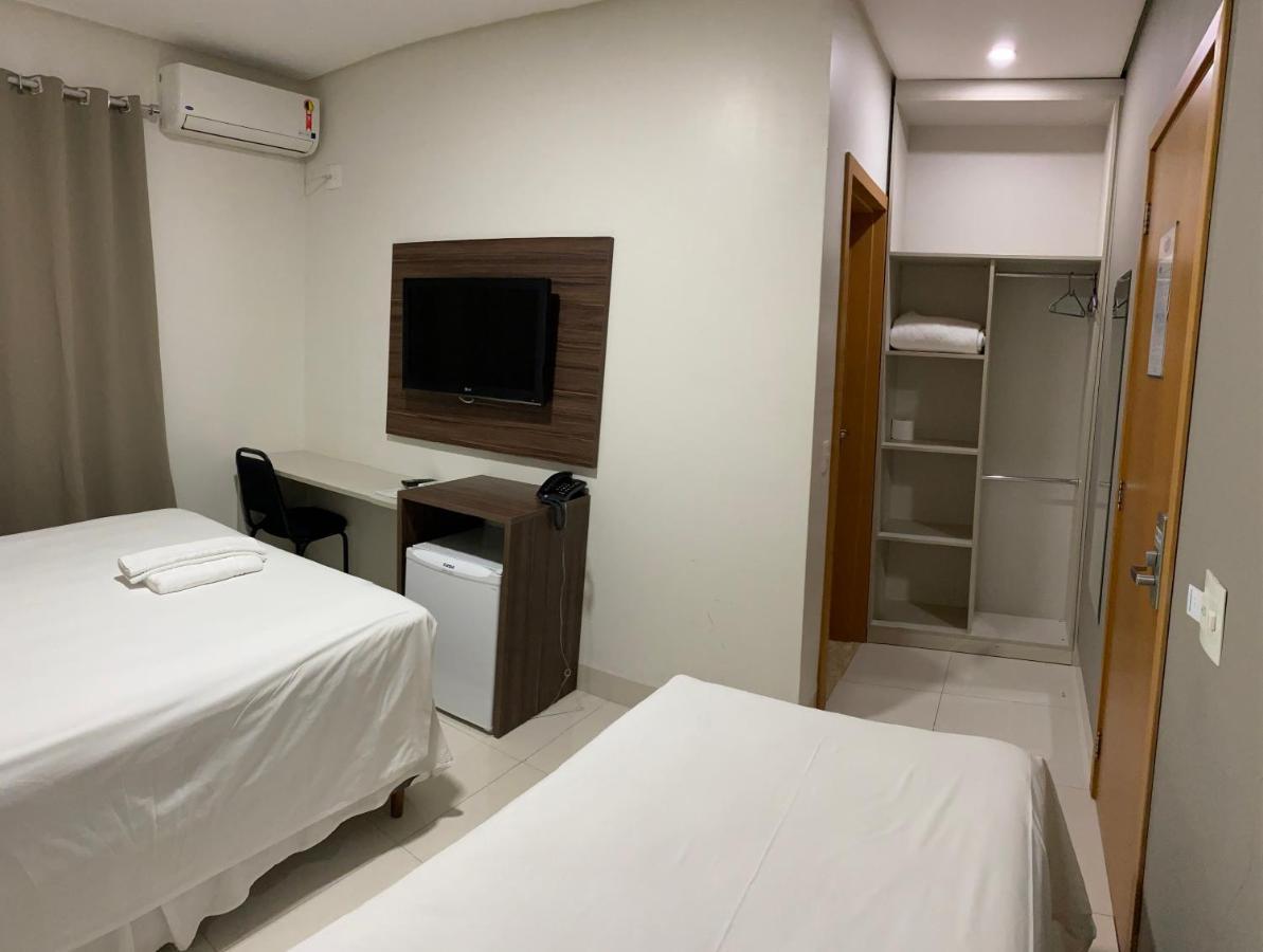 Hotel Taina - Aeroporto Cuiaba Várzea Grande Eksteriør bilde